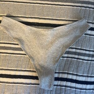 Skims ribbed thong